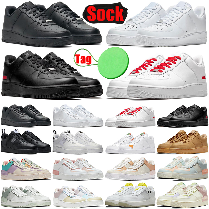 

Designer shoes shadow one for mens womens 1 utility triple black white shoe shadows scarpe men trainers sneakers runners Plate-forme casual luxury, #4 sp white