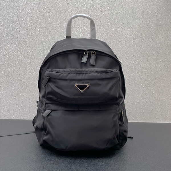 

Designer backpacks women's men's backpack large bags business nylon bags satchels p letter Printing outdoors travel schoolbags Classic Knapsack 40cm, Black 1