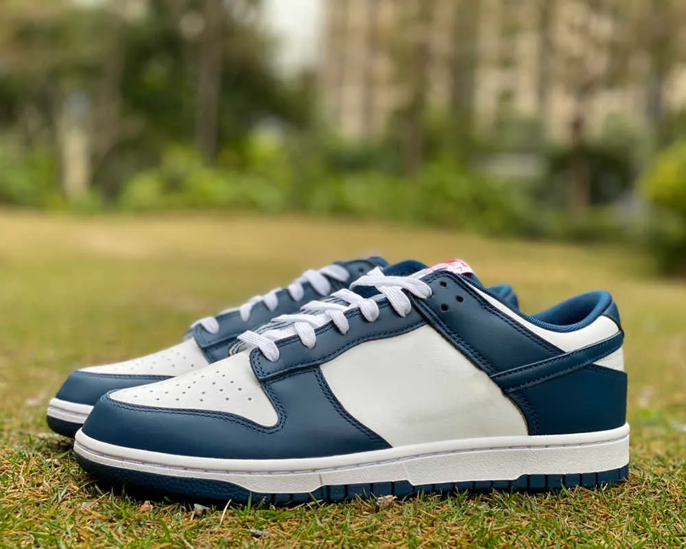

2023 Basketball Shoes Duks Low 'Valerian Blue' Casual Shoes Valerian Blue/Valerian Blue-White Running Shoe Outdoor Sports Sneakers Coming With Box