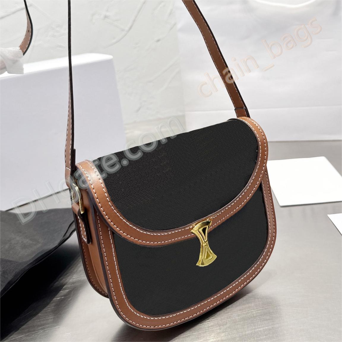 

Luxury Designer bags Triomphe Chain Shoulder Bag In Shiny Calfskin totes handbag crossbody messenger with box Top quality Flap cross body backpacks Waist Duffle, Green