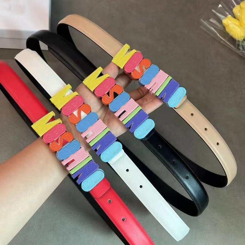 

Belts Designer MOS Fashion sides cowhide Men Women chino multicolour gift Smooth leather luxury belts for big buckle male A2, Mos logo