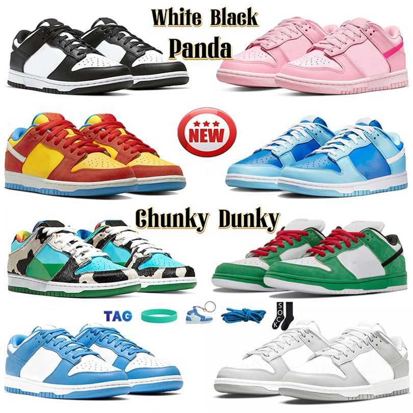 

2023 Dunks low Casual Shoes men women Panda Dunksb sneaker white black Archeo Triple Pink pigeon Argon Coast UNC Kentucky Chicago grey fog sb Mens trainers Snea, No.32- summit white wolf grey