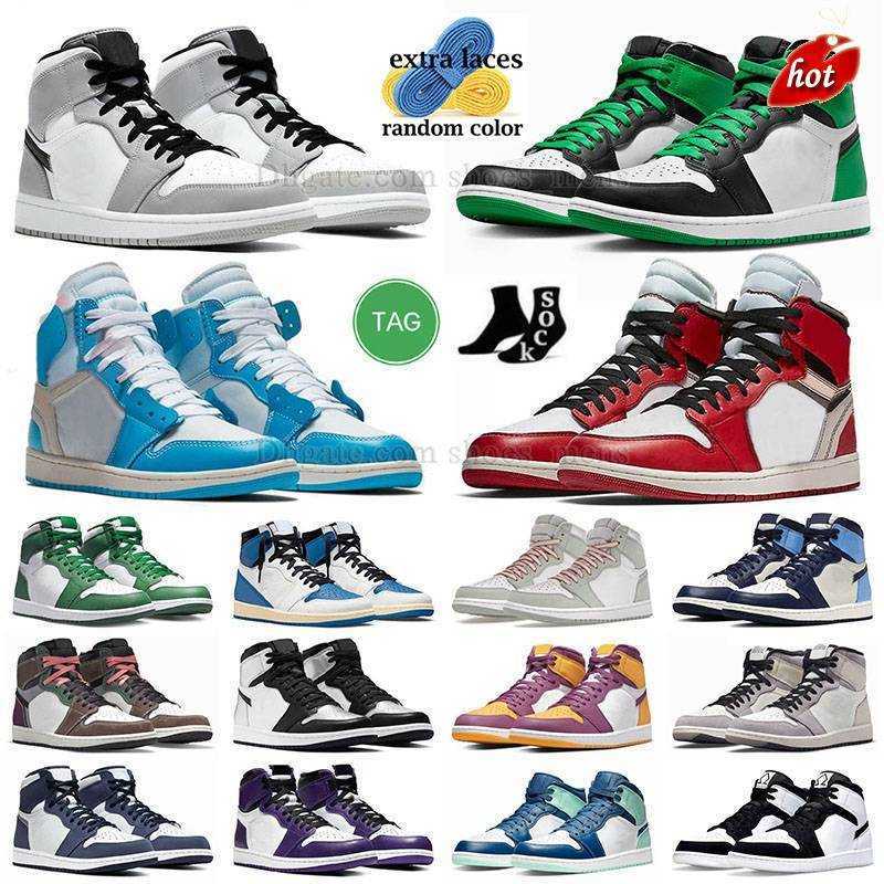 

Basketball Shoes 1s lucky green basketball shoes mens womens jumpman 1 obsidian high og denim chicago lost and found starfish offs black and white university, H06 36-47 high og chicago lost and found