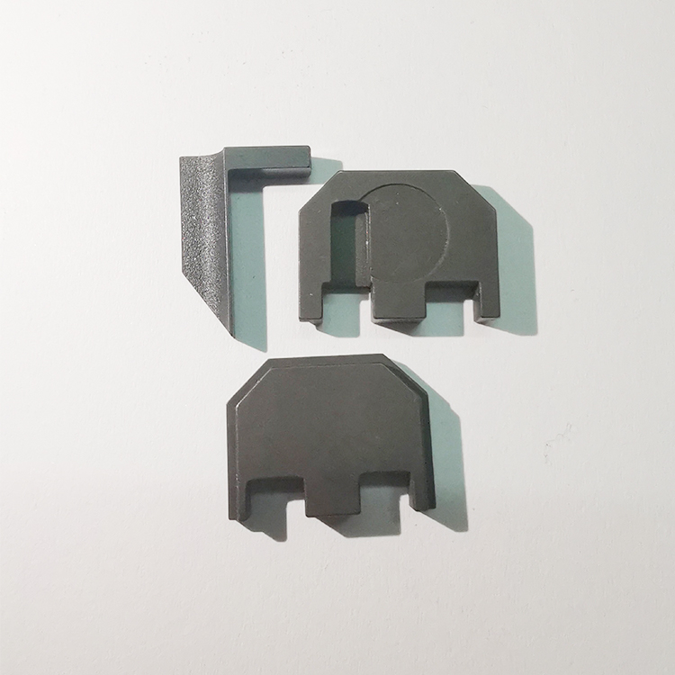 

Flat design SS steel glocks accessories auto sear invisible switch, Black