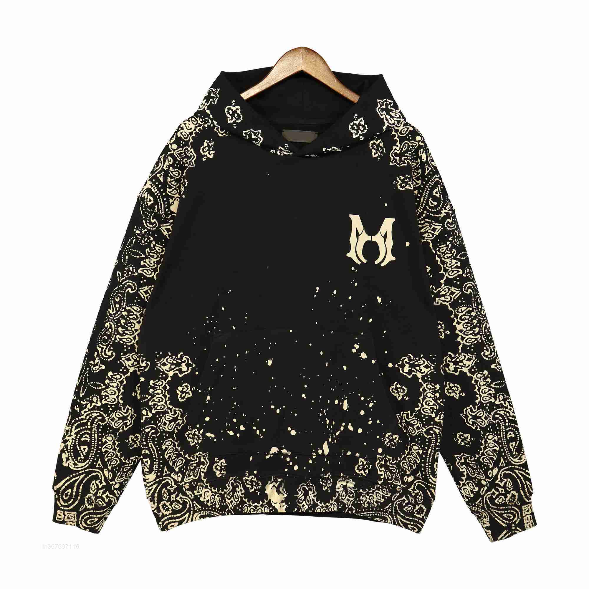 

Fashion Mens Designer Hoodies Hip Hop Style Hoodie Womens Quality Long Sleeve Pullover Men Women Sweatshirts Size -xl 2023new SK8C, Black
