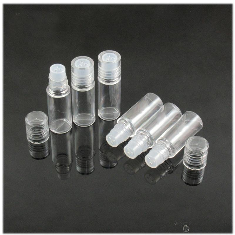 3ml Plastic Empty Cosmetic Sifter Loose Powder Jars Container Screw Lid Makeup