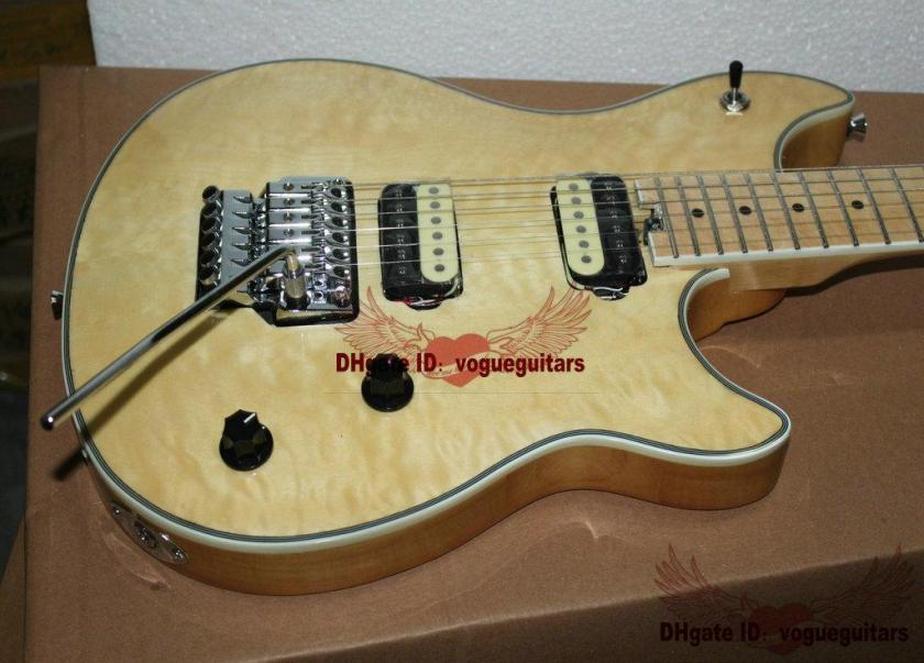 

Newest Cream Wave Electric Guitar C100123456789105940821