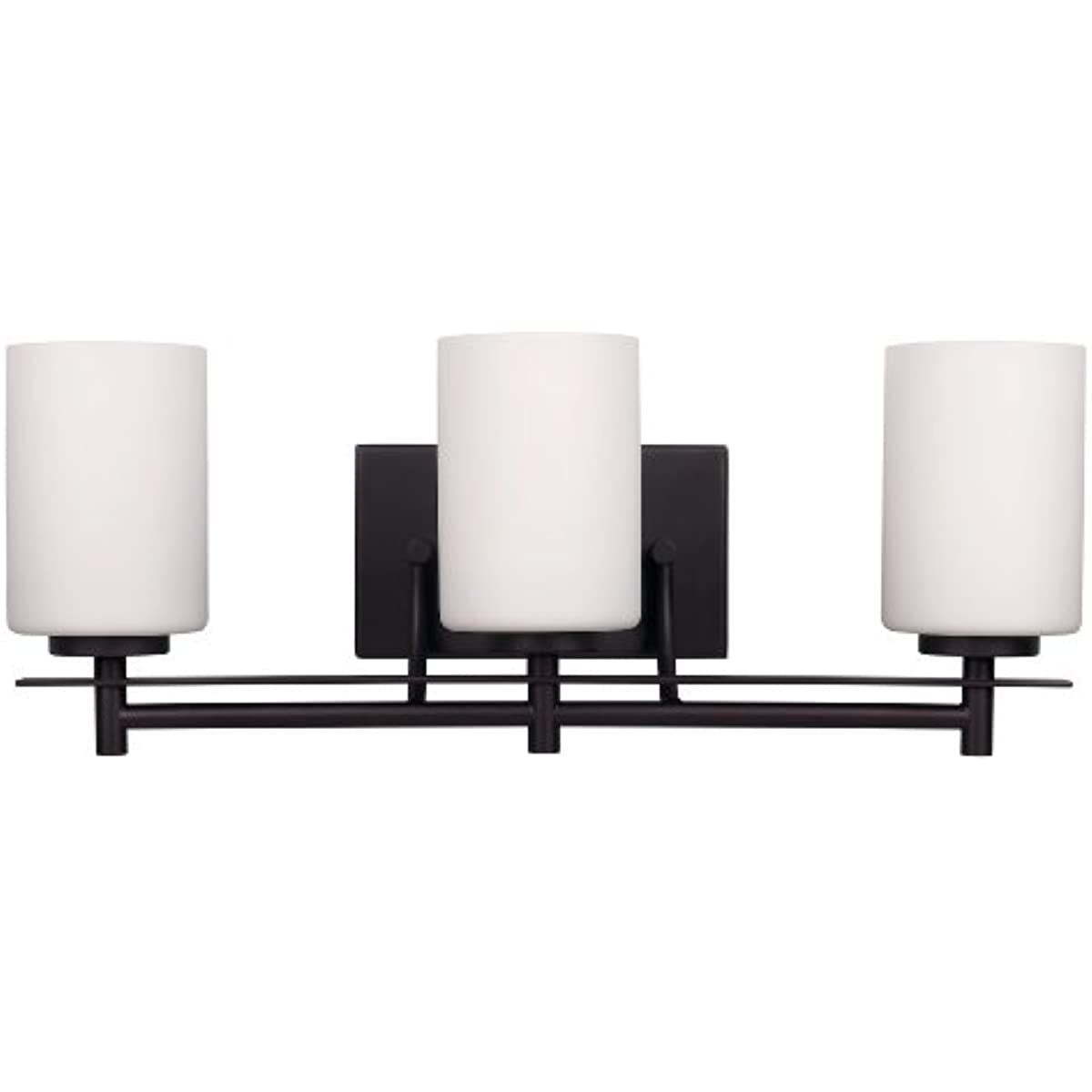 

LTD. IVL363A03ORB Carlton 3 Bulb Vanity Light, Oil Rubbed Bronze