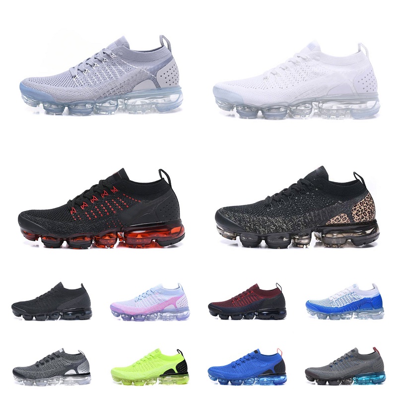 

2023 Air Vapores MAX Running Shoes Fly Knit 2.0 Volt 1.0 Mens Sneaker Safari CNY Red Orbit navy blue burst Fuchsia Orca Women Breathable Shoe Designer Trainers Sneakers, Shoe lace