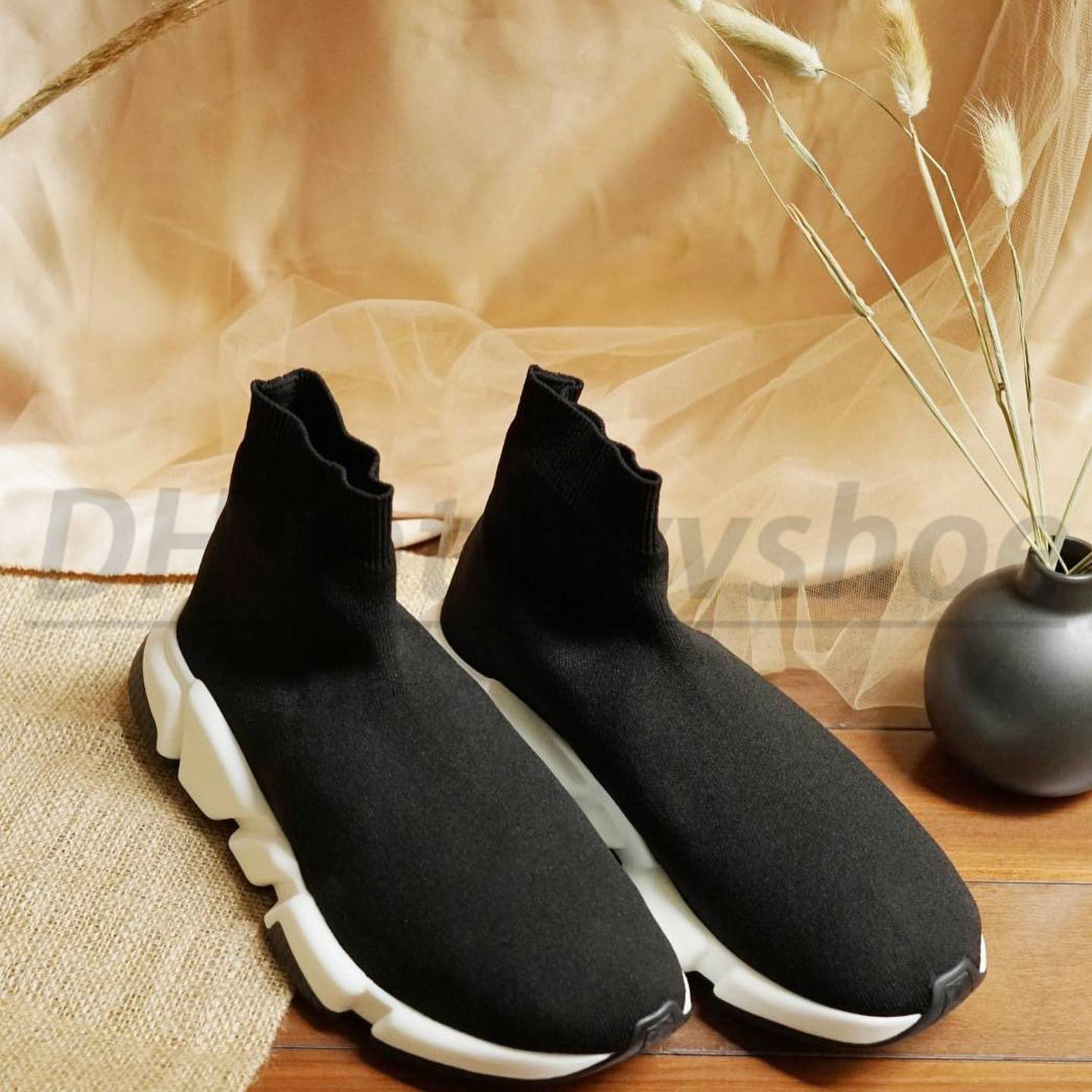 

Sock Shoes unisex designer shoe women men luxury outside comfort breathable colorful top quality running walking colorful Casual with box soft sneaker, #25