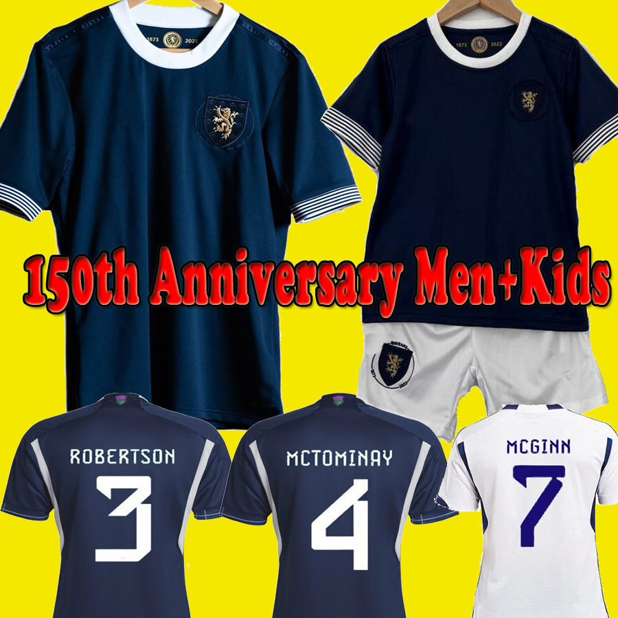 

2022 Scotland TIERNEY Soccer Jerseys 22/23 150th ROBERTSON McTOMINAY McGREGOR DYKES ADAMS Shirt Away national team CHRISTIE ARMSTRONG FRASER football uniform, 22 23 patch speical 8