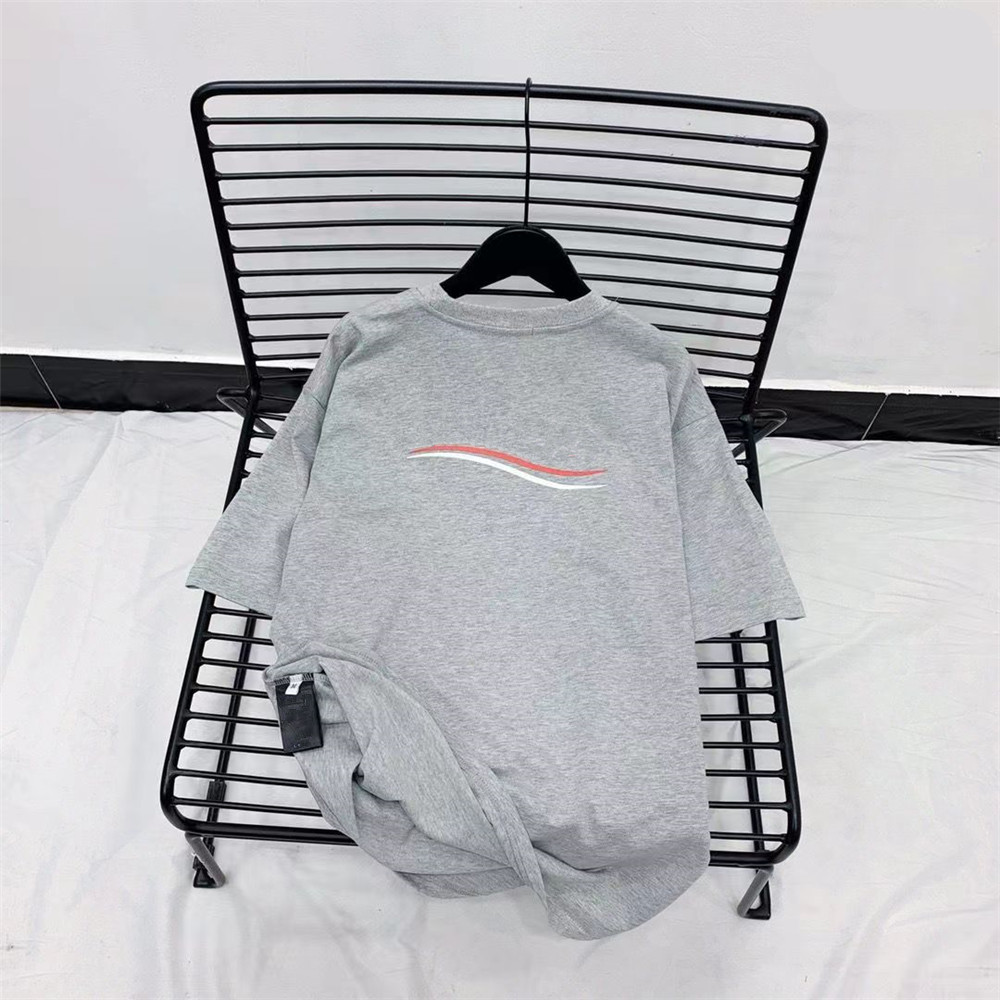 

2023 fashion t shirt mens t shirts designer tee men designer shirts summer short sleeve breathable crew neck white black t-shirt tshirt designer polos clothes print