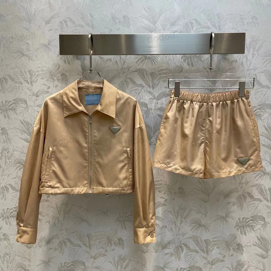 

Designer Tracksuit Fashion Spring Summer Two Piece Tracksuits Casual Loose Pants Outfits Classic Shorts Jackets Women's Set Women Jacket Tops Clothes, Blue