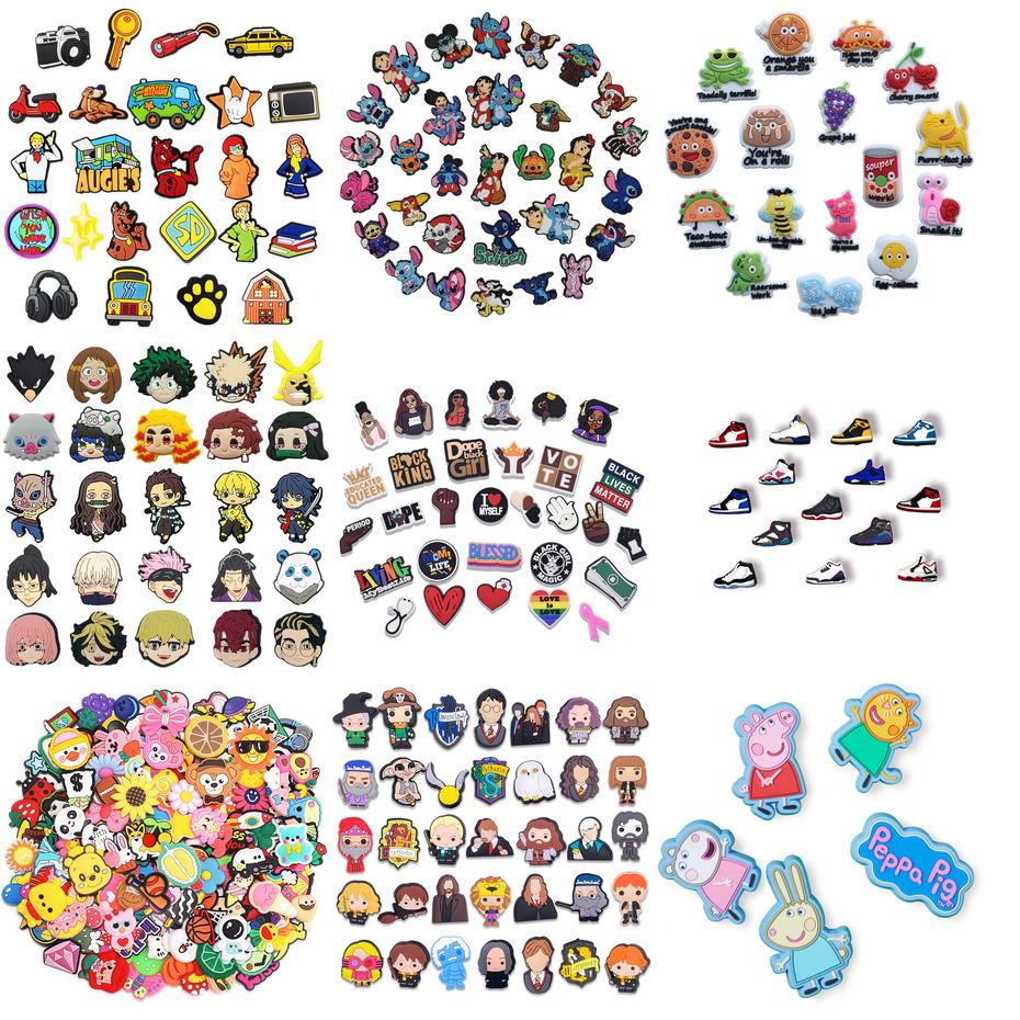 

Shoe Parts Accessories Charms Jibbitz  Drop Delivery Otmmn