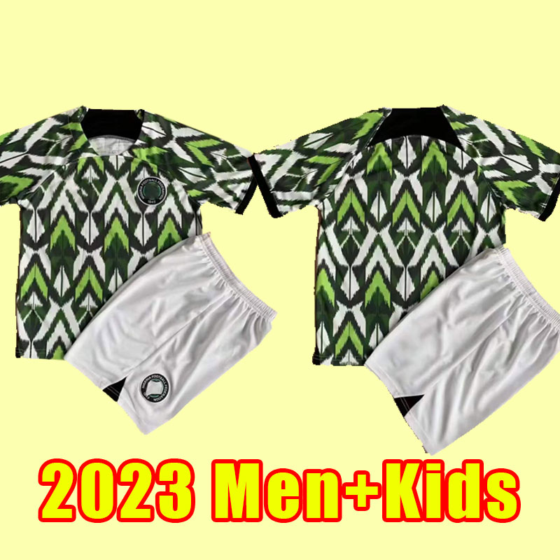 

22 23 Nigerian OKOCHA Soccer jersey HOME 2022 2023 away Okechukwu IGHALO AHMED MUSA Ndidi MIKEL IHEANACHO Football shirts men kids child adult full sets