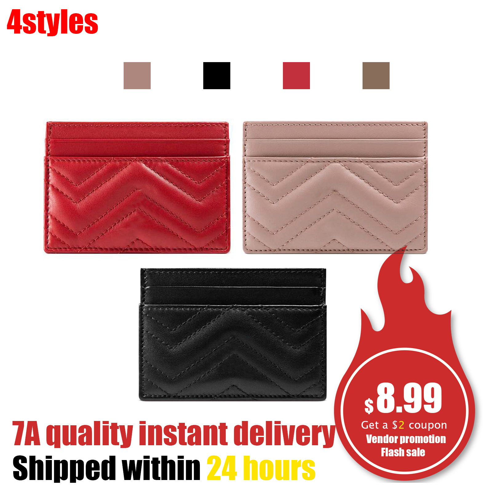 

Fashion Marmont Card Holders Key Wallets Coin Purses Wallets Luxurys Womens Men Genuine Leather Purse Credit card classic Designer lady Wallet 5card slot Clutch bag, Nude-g