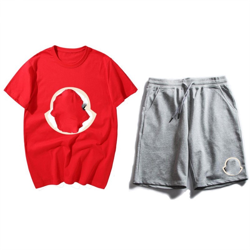 

Designer Trapstar Summer Tracksuits For Men Cotton Printed Short Sleeve T Shirt Shorts Outfits Piece Sets Fashion Sports Suit JQAL