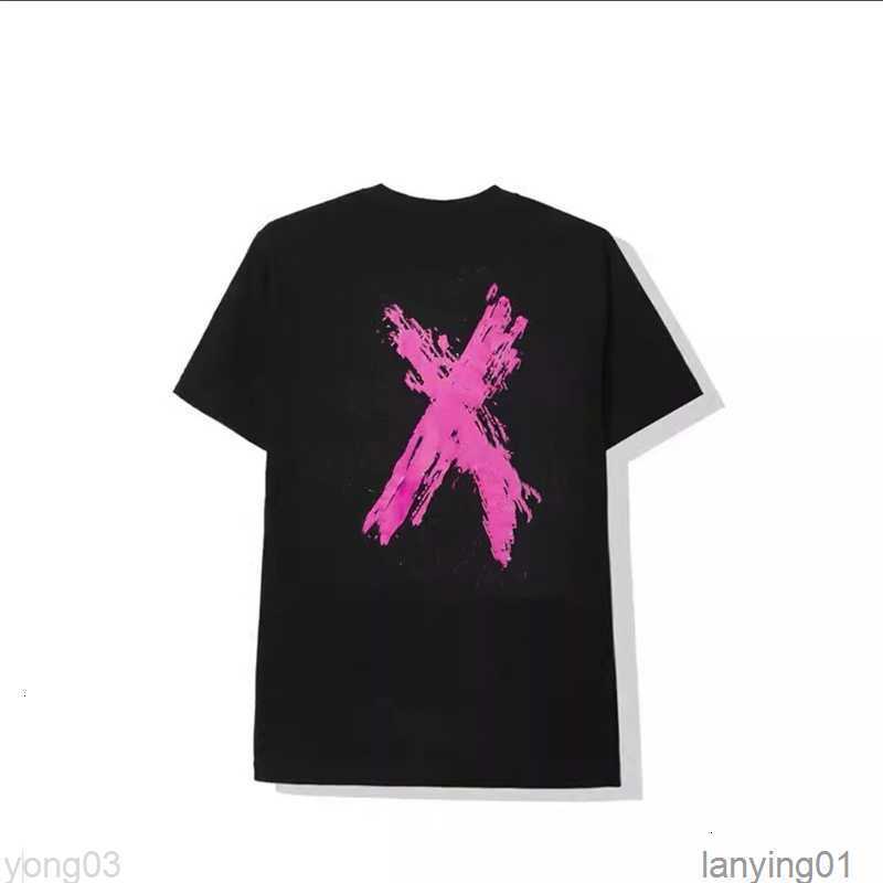 

Men's t Shirts Fashion Anti Social Club Cross Print T-shirt Casual Short8wfff