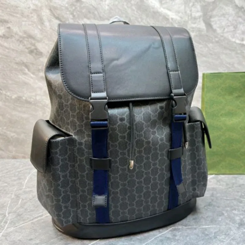 

Womens Luxurys Designers Backpacks Brand Double Shoulder Straps Backpack Mens PVC Schoolbag Ladies Purses Luggage Tote Bags Wallet 2303232BF, G#black