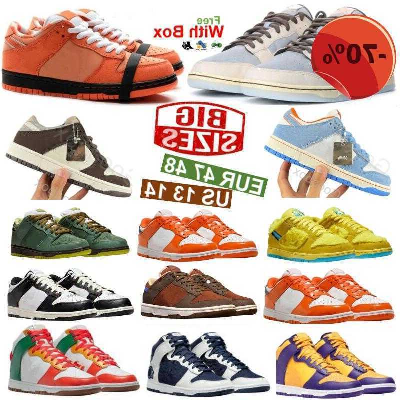

Dunks Lobster Orange Low Running Shoes Big Size 13 14 Steamboy OST Game Royal Cartoon Panda Be True Blue Paisley Men Women Sport Shoe Jewels, Color-20