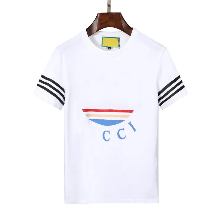 

Mens Designer T Shirt Letter Print Tees Men Women Short Sleeve Hip Hop Style T-shirts Tees
