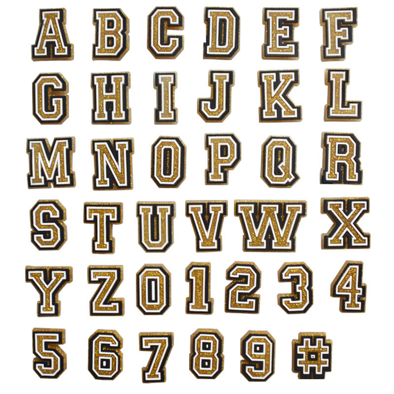 

Anime charms wholesale childhood memories glitter alphabets funny gift cartoon croc charms shoe accessories pvc decoration buckle soft rubber clog charms, Equally mixed colors