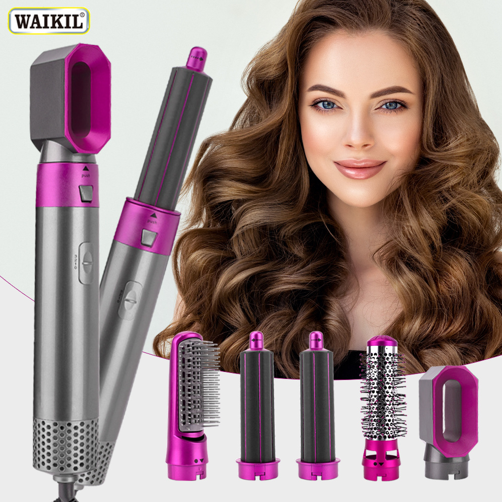 

dyson Hair Curlers Dryer 5 in 1 Hair Dryer Heat Comb Automatic Curler Professional Curling Iron Electric Hot Air Brush For Household