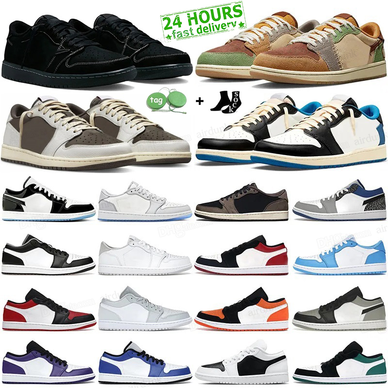 

1 Low Basketball Shoes for Men Women Jumpman 1s Black Phantom Reverse Dark Mocha Mochas Fragment Concord Voodoo j 1 Cactus Jack Mens Sports Trainers Sneakers J1 36-46 2.5, 17