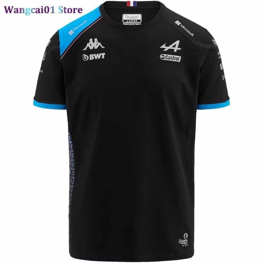 

Men's T-Shirts BWT Alpine F1 Team 2023 T-Shirt - Black BWT Alpine F1 Team Fernando Alonso 2022 Driver T-Shirt 2023 Alfa Romeo F1 shirt 0323H23, T-shirt name and number