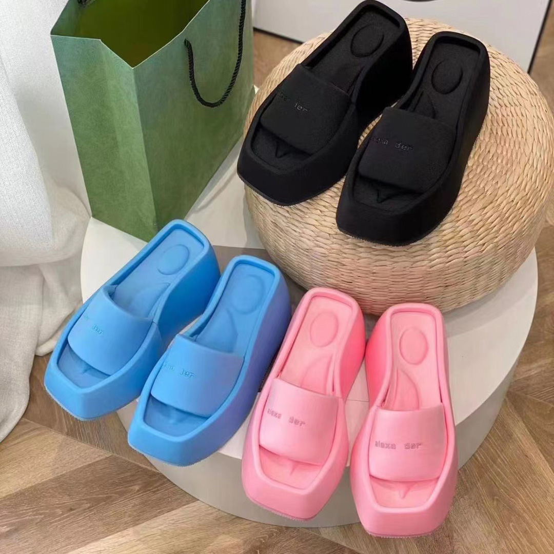 

Alexander Queens Designer slippers Thick bottom shoes Mc Queen 2023 NEW LUXURY, #1