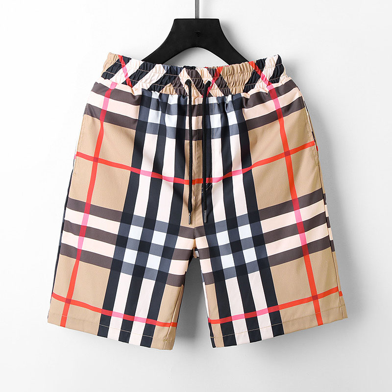 

Designer men's and Women's Designer shorts black and white summer fashion streetwear Quick-drying swimsuit printed board beach pants, Multi