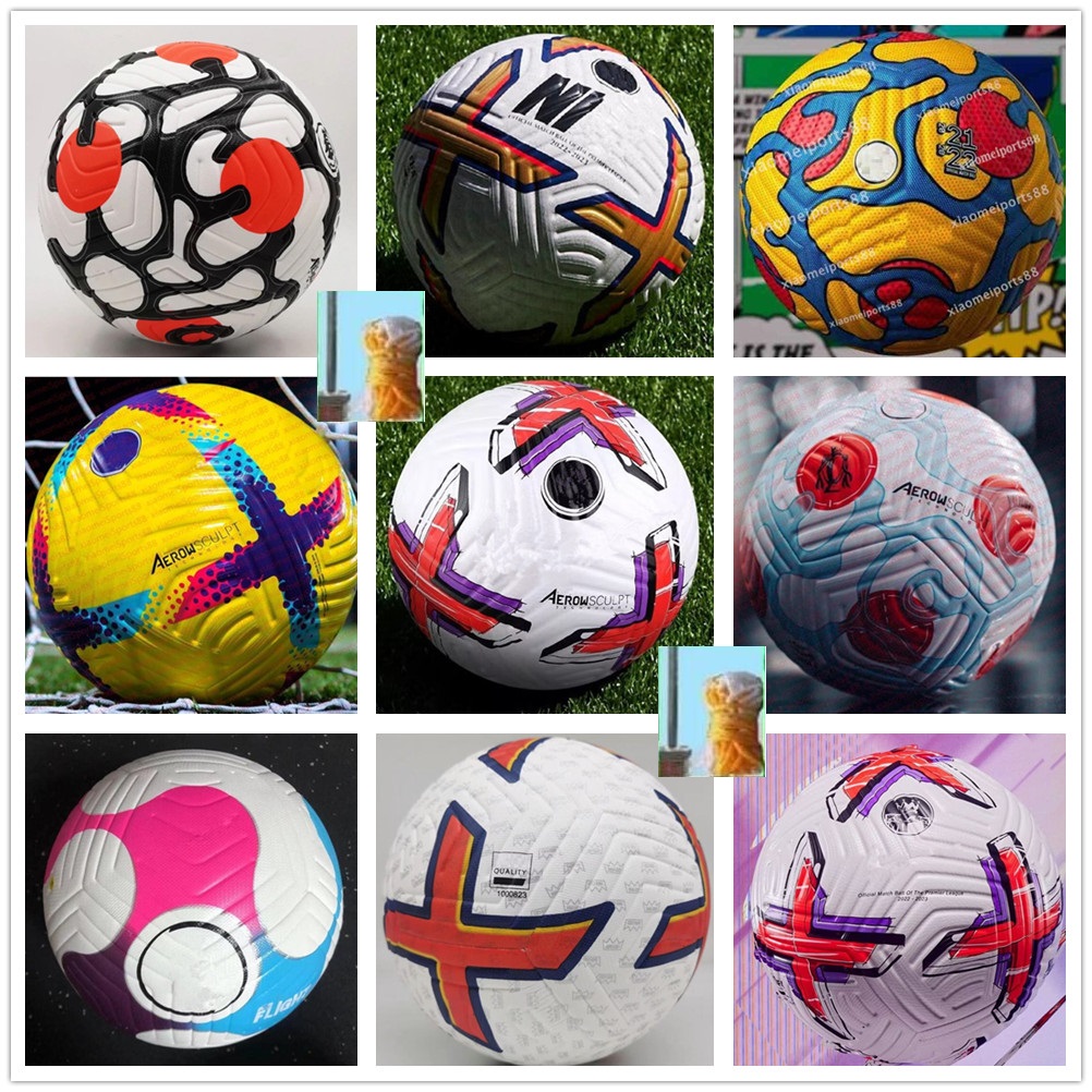 

New Club League 2022 2023 2024 soccer Ball Size 5 Size 4 high-grade nice match liga premer 22 23 24 PU football Ship the balls without air
