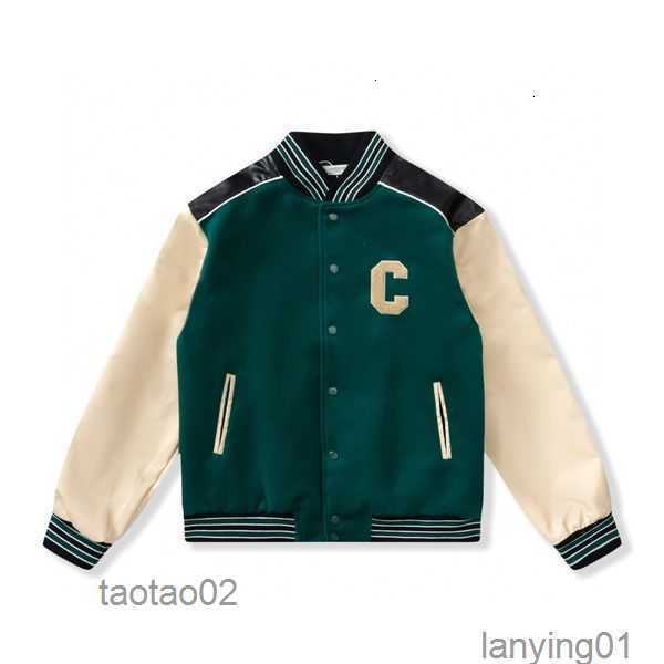 

2023 Mens Designer Jacket Men Coats Jacke Baseball Uniform Letter c Embroidery Pu Leather Comfortable Pearl Clasp Fashion Men'sl0fsgz2y708e, Extra shipping postage/no ship
