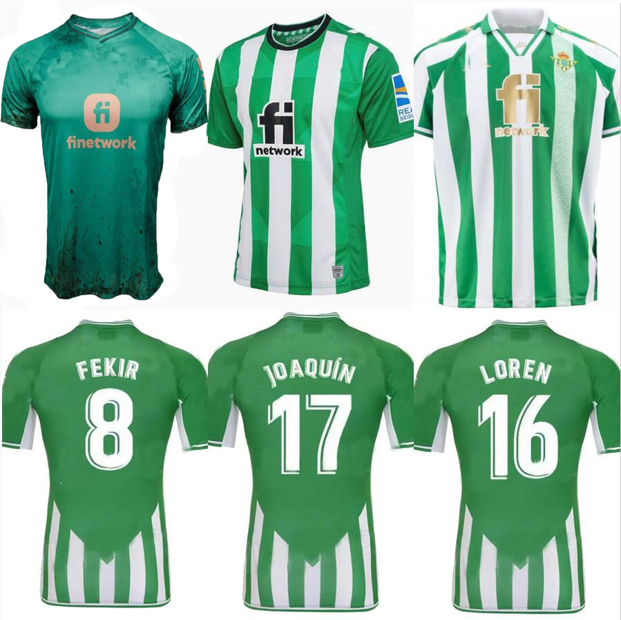 

22 23 24 real Betis soccer Jerseys copa DEL rey FINAL JOAQUIN B.Iglesias camiseta de futbol Juanmi ESTADIO LA CARTUJA 2022 2023 special foot kids goalkeeper, 2024