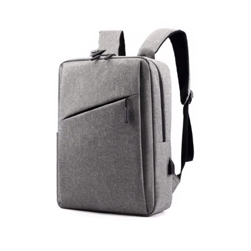 

Laptop Backpack 15 Inch Waterproof Shockproof Ultra-thin Durable Computer Laptop Case Travel Bag College School Backpack for Men and Women Grey