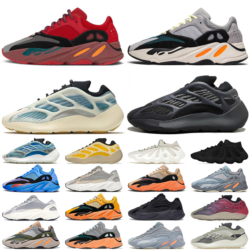 

Running Shoes 700 Luxury Brand kanye Mono Safflower Hi-Res Blue Wave Wash Orange Taupe Light Bone Yeezies Runners Sneaker yeezzy Trainers yezzy Men Women Size 36-46, A1 36-46 wash orange