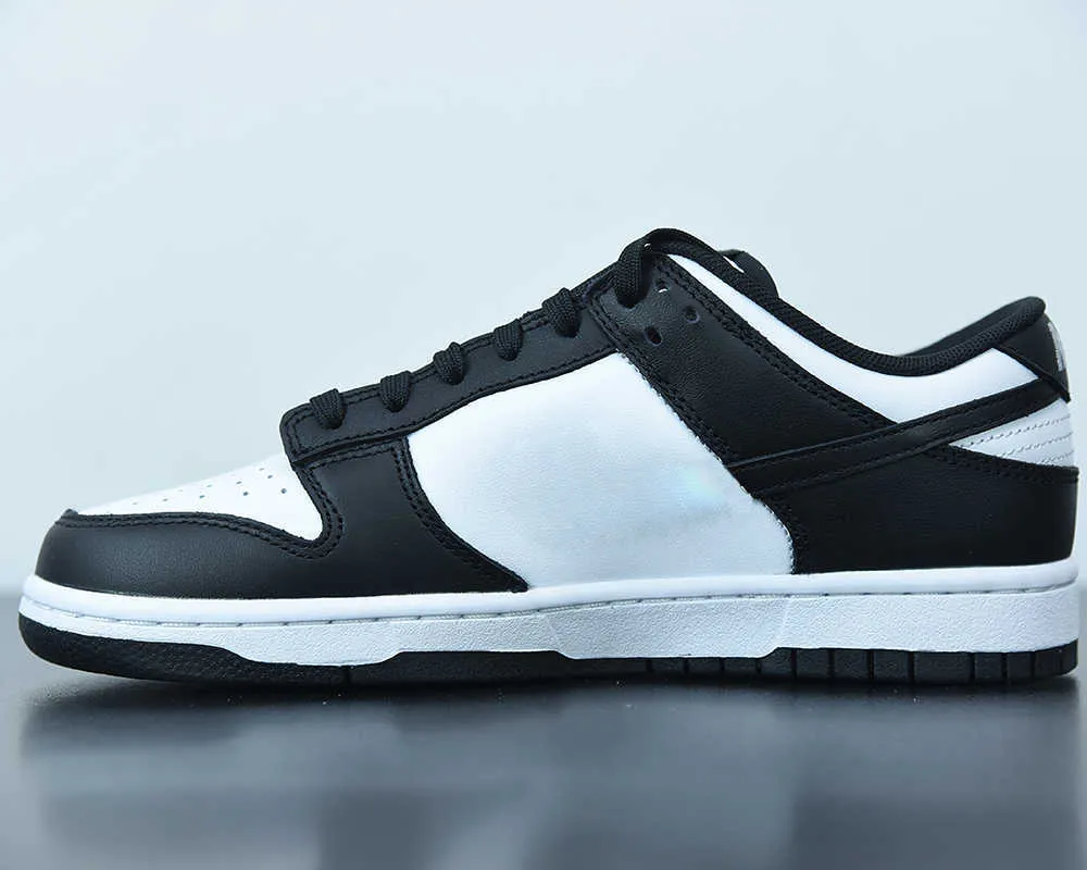 

2023 basketball Shoes Duks Low 'Panda' Casual Shoes White/Black-White Running Shoe Outdoor Sports Sneakers With Box
