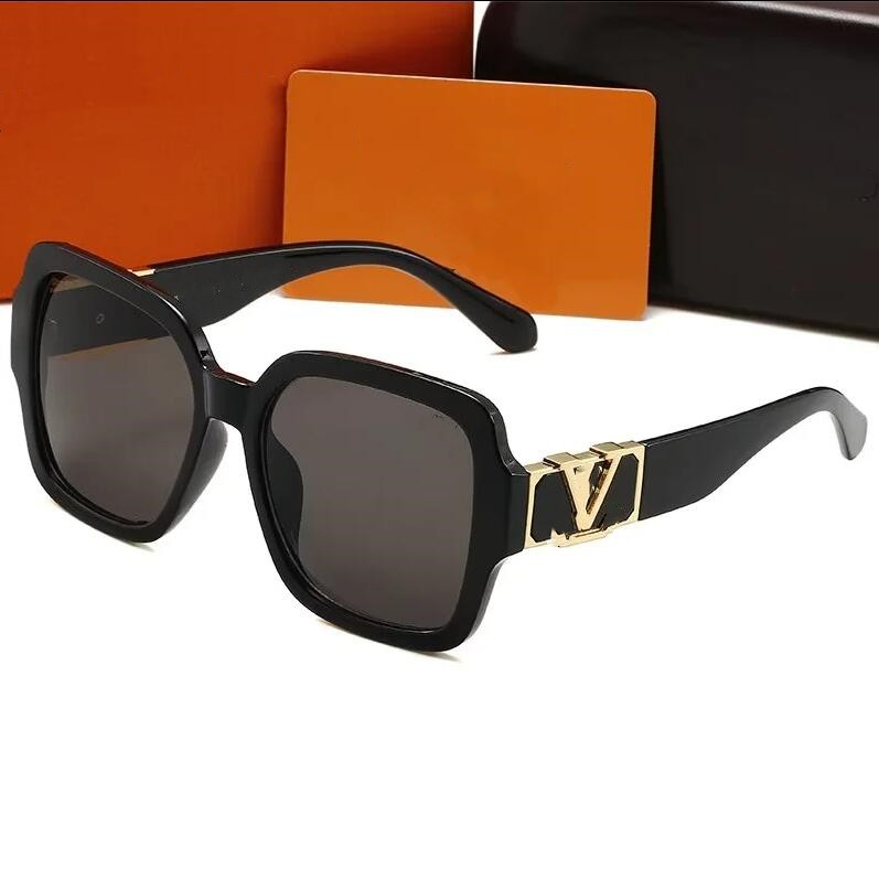 

Designer Men Women Sunglasses Goggle Beach Fashion Sun Glasses For Man Woman 6 Color Optional