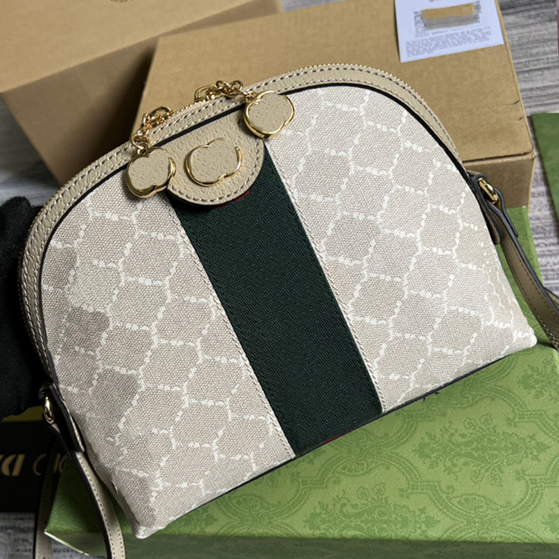 

Designer bag 499621 Womens stylish vintage crossbody bag Design sense shell bag Womens canvas shoulder bag Portable wallet card case, Color 5