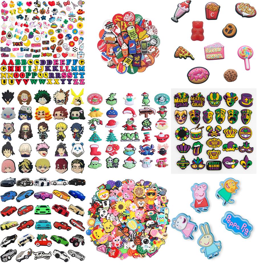 

Shoe Parts Accessories Charms Jibbitz Drop Delivery Otp9T