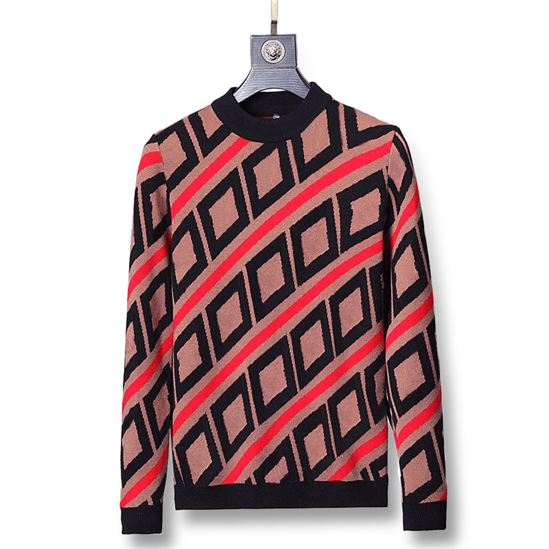 

Designer Men Sweaters Women Round Collar Autumn Winter Warm Pullover Man Jumpers Fashion Casua Casual Soft Knit jumpers pull Sweatshirts RCYH