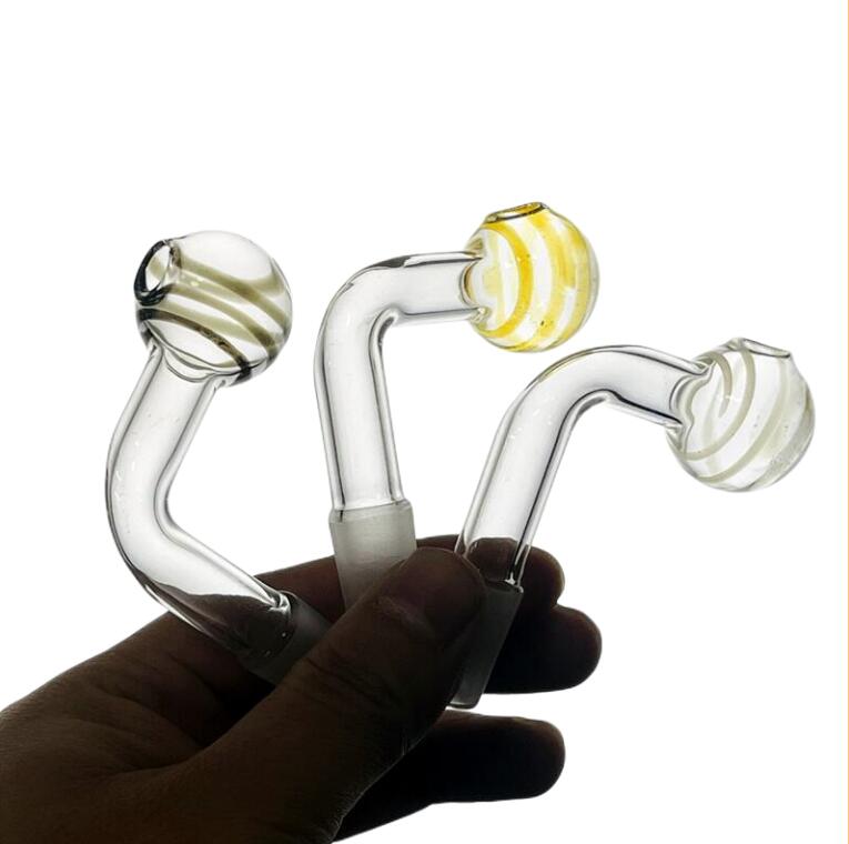 

QBsomk New pyrex thick glass oil burner pipe 10mm 14mm 18mm male female bubbler for bubbler water pipes bong