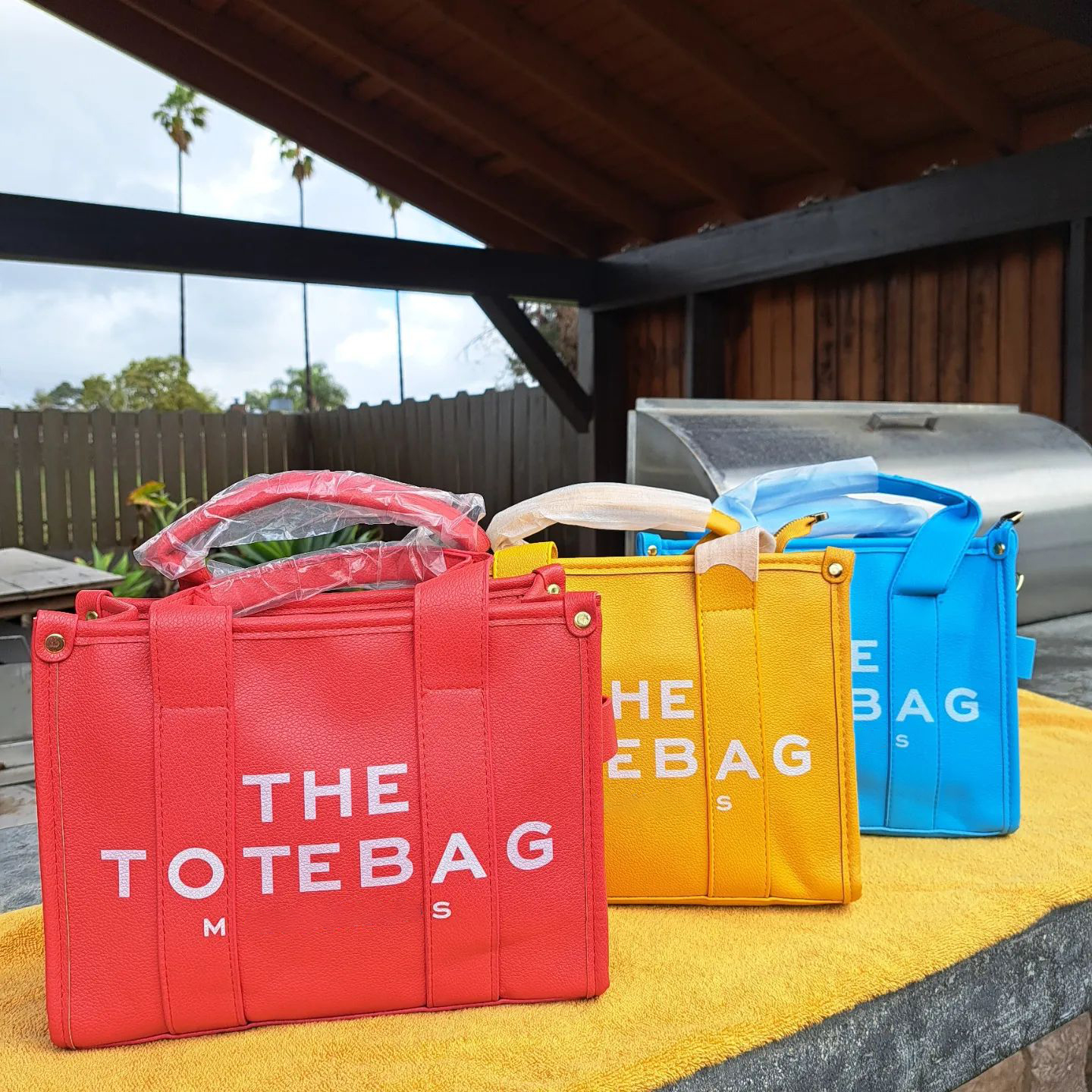 

mirror quality marc the tote bag Womens Mens work marc jocobs bag luxury handbag clutch cross body shoulder Designer Shopping bag top handle marcjocobs gym summer bag, Brown