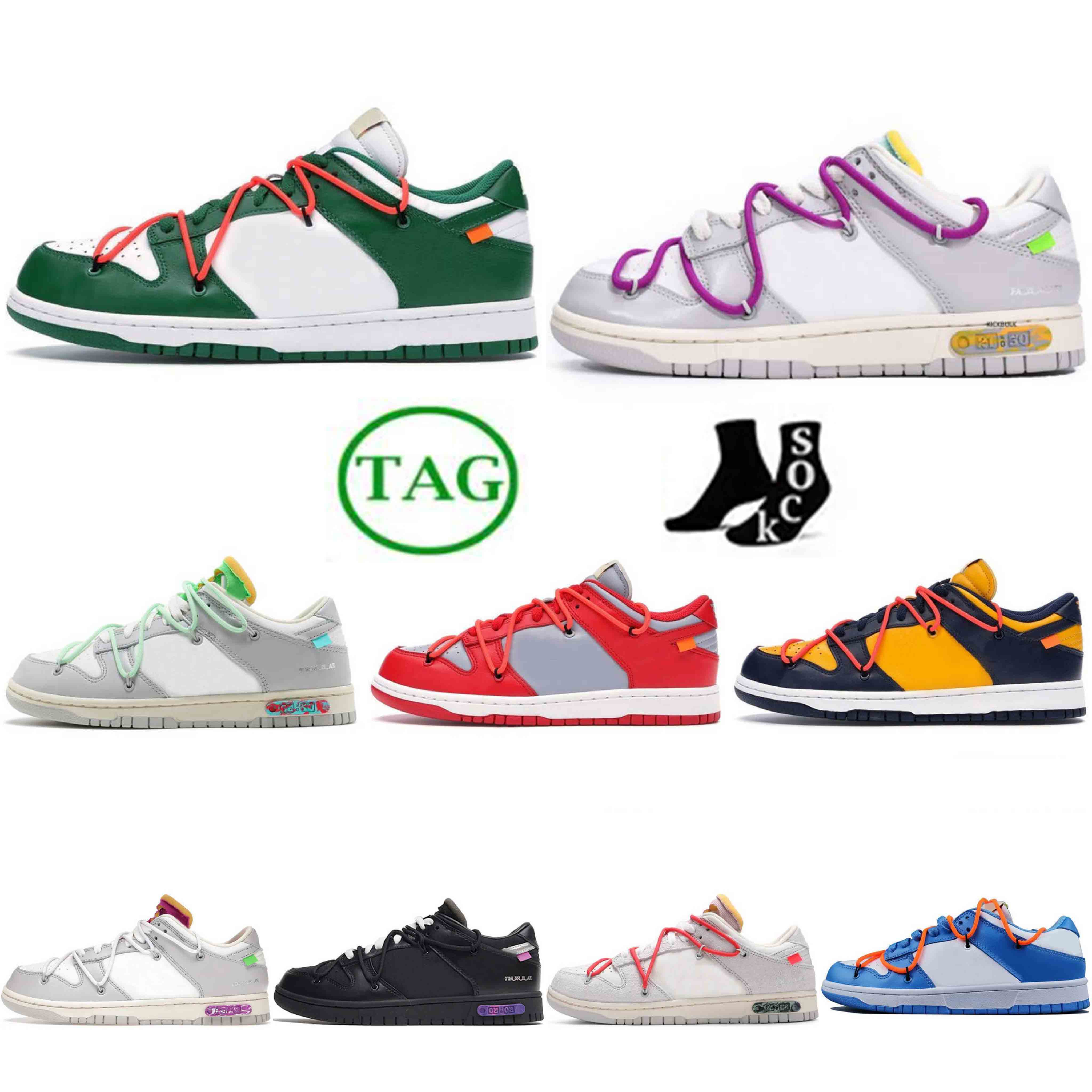 

Low Top Casual Shoes Women Men Shoe Luxury Designer Sneakers Summer Lot 1 Collection Pine Midnight Trainer Navy Green SB Dunks Low White Mens Trainers, #23