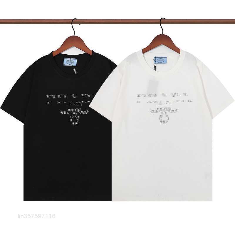 

20ss Mens t Shirt Designer 3d Letters Printed Stylist Casual Summer Breathable Clothing Men Women Top Quality Clothes Couples Tees Wholesale PIO9, White