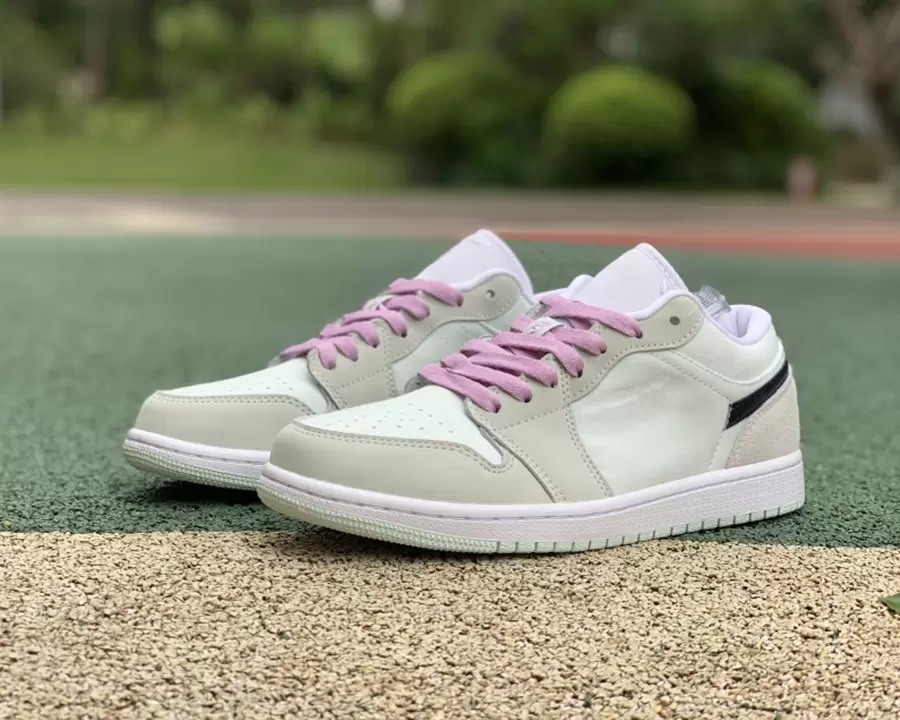 

2023 basketball Shoes Jumpman 1 Low Mens 1S Barely Green Black Womens running Outdoor Sports Sneakers Ship with Box