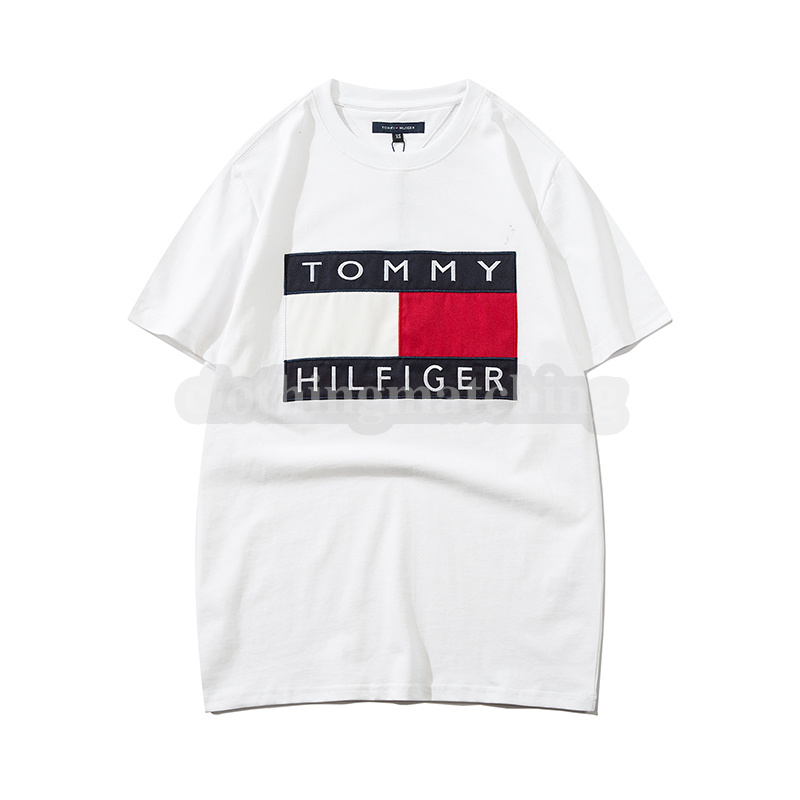 

2023 Mens Designer T Shirt tommy hilfiger Summer Streetwear Short Sleeve Men Women High Quality Hip Hop Tee M-XXL Tshirt, A018