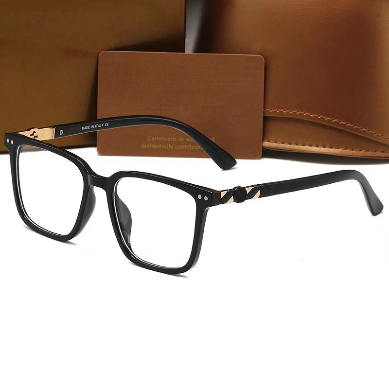 

Designer letter womens Mens Goggle senior Fashion Eyewear For Women eyeglasses frame Vintage Metal Sun Glasses 5507