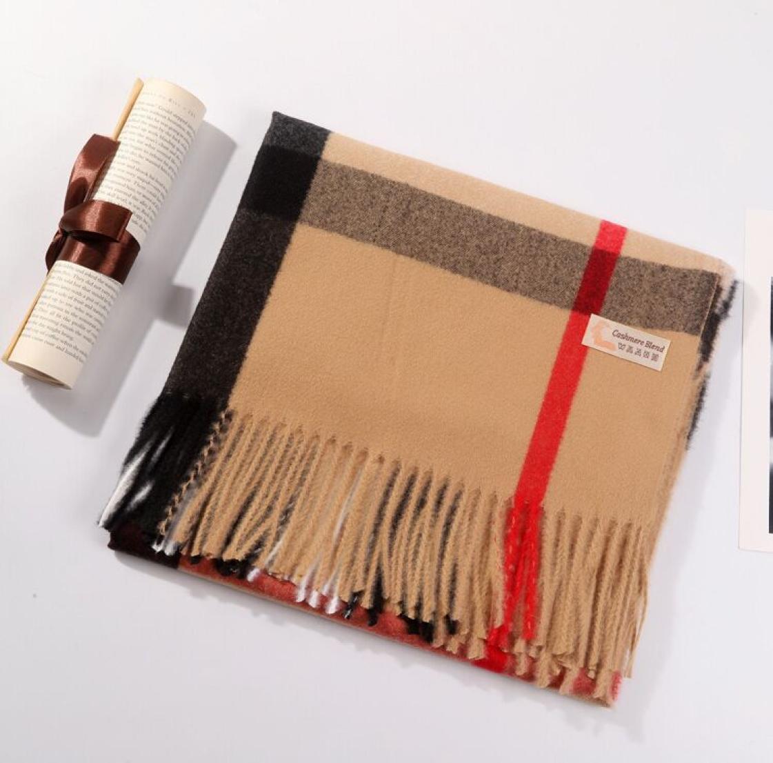 

18070 high quality 2022 spring Autumn fashion cashmere scarves super long shawls fashion women039s soft scarves8447523