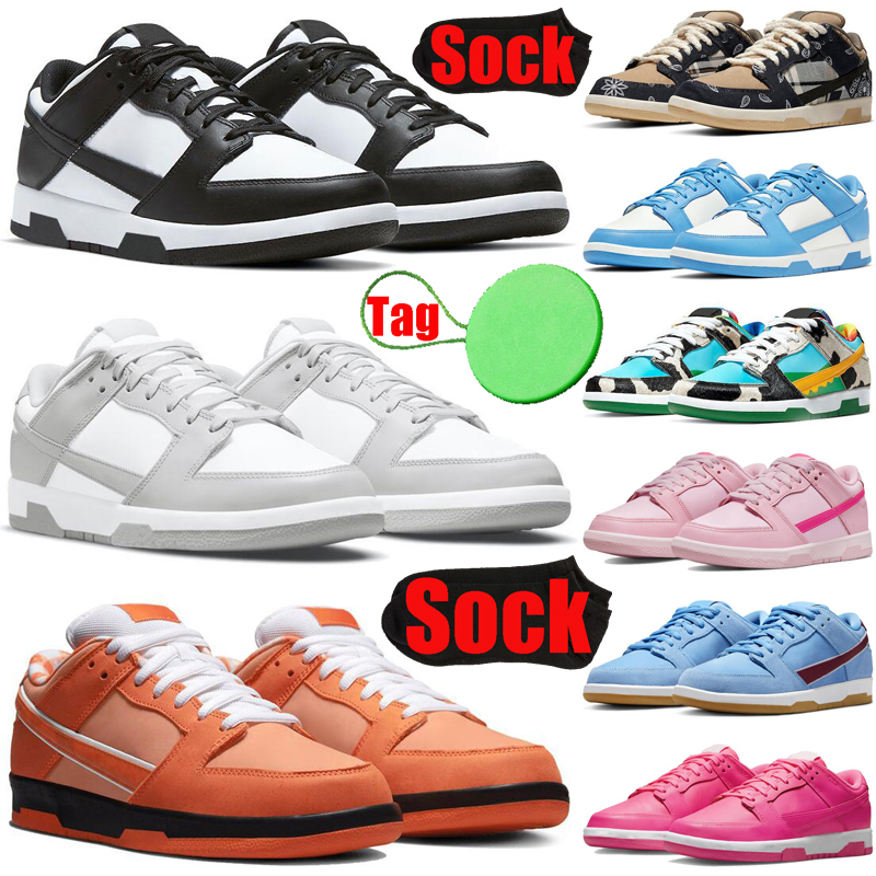 

Panda running shoes for mens womens UNC University Blue Triple Pink Grey Fog Coast Varsity Green Medium Curry Olive GAI Rose Whisper men trainers sneakers runners, #28 blueberry 36-45